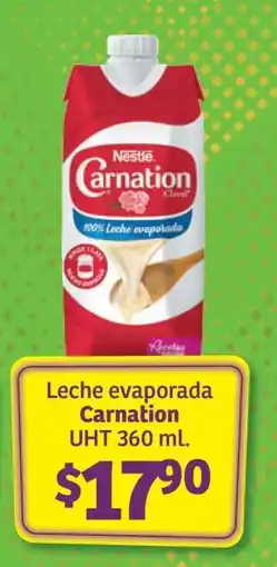 Soriana Súper Leche evaporada Carnation oferta