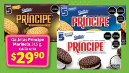 Soriana Súper Galletas Príncipe Marinela 315 g oferta