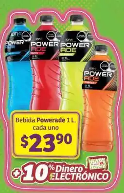 Soriana Súper Bebida Powerade 1 L oferta