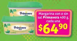 Soriana Súper Margarina Primavera 400 g oferta