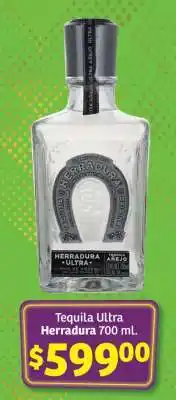 Soriana Súper Tequila ultra Herradura oferta