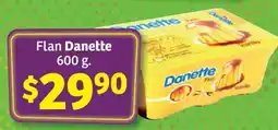 Soriana Súper Flan Danette oferta