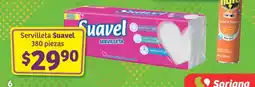 Soriana Híper Servilleta Suavel oferta