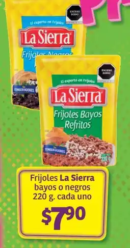 Soriana Híper Frijoles La Sierra oferta