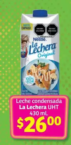 Soriana Híper Leche condensada La Lechera UHT oferta