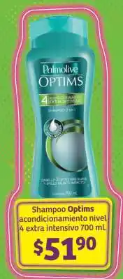 Soriana Híper Shampoo Palmolive Optims oferta