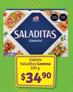 Soriana Híper Galleta Saladitas Gamesa oferta