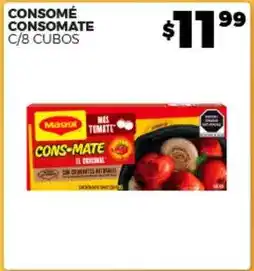 Merco Maggi - consomé consomate oferta