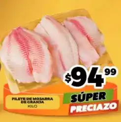 Merco Filete de mojarra de granja oferta