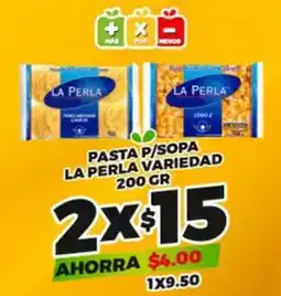 Merco La perla - pasta p/sopa oferta