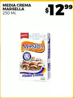 Merco Marsella - media crema oferta