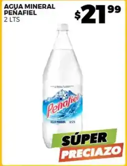 Merco Peñafiel - agua mineral oferta