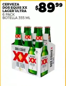 Merco Dos equis - cerveza xx lager ultra oferta