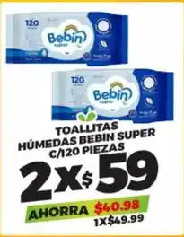 Merco Bebin - toallitas húmedas super oferta