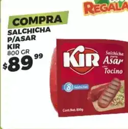 Merco Kir - salchicha p/asar oferta