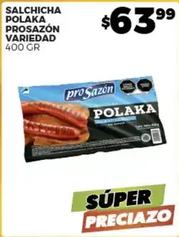 Merco Prosazón - salchicha polaka oferta