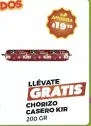 Merco Kir - chorizo casero oferta