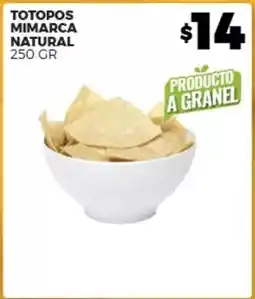 Merco Natural - totopos mimarca oferta