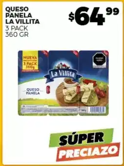 Merco La villita - queso panela oferta