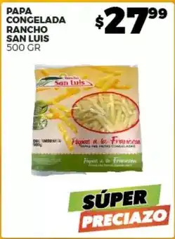 Merco San luis - papa congelada rancho oferta