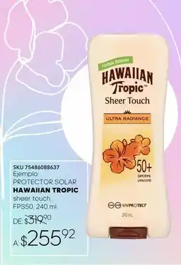 DelSol Hawaiian tropic - shampoo oferta