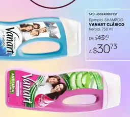 DelSol Vanart - shampoo oferta