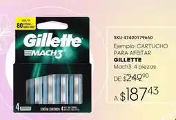 DelSol Gillette oferta