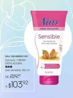 DelSol Nair - crema depiladora oferta