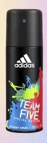 DelSol Adidas - team five by special bott cream 500g oferta