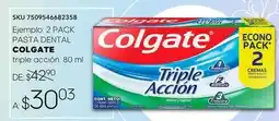 DelSol Colgate - pasta dental oferta
