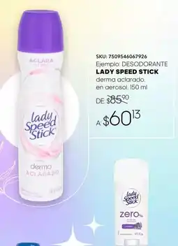 DelSol Stick - lady speed oferta