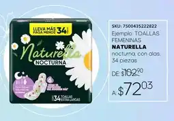 DelSol Naturella - feminías oferta