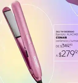 DelSol Conair - ejempio: alaciado oferta