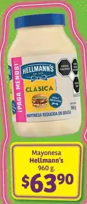 Soriana Híper Hellmann's - mayonesa oferta
