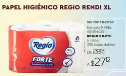 DelSol Regio - papel higienico rendi xl oferta