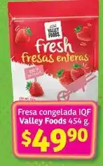 Soriana Híper Fresh - fresa congelada iqf valley foods oferta