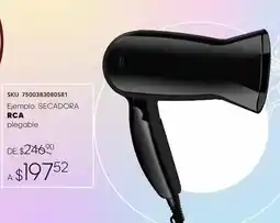 DelSol Rca - secadora oferta