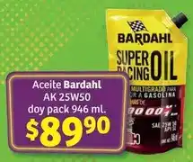 Soriana Híper Bardahl - aceite ak 25w50 oferta