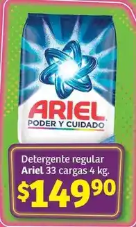 Soriana Híper Ariel - detergente regular oferta