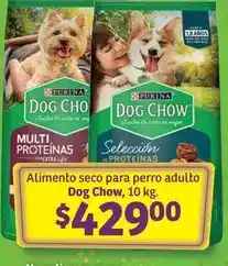 Soriana Híper Purina - alimento seco para perro adulto dog chow oferta