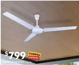 The Home Depot Ventilador bliss oferta