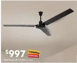 The Home Depot Ventilador tifón oferta