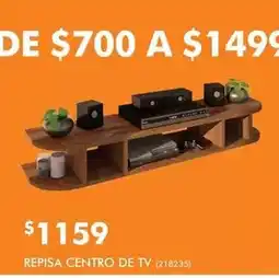 The Home Depot Repisa centro de tv oferta