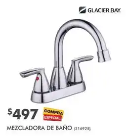 The Home Depot Glacier bay - mezcladora de baño oferta
