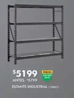 The Home Depot Estante industrial oferta