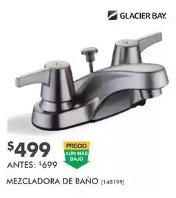 The Home Depot Glacier bay - mezcladora de bano oferta
