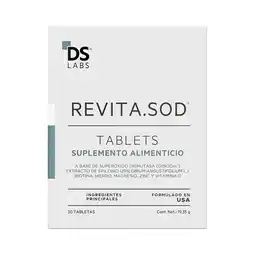 Farmacias Benavides Revita.Sod Anticaída Suplemento Alimenticio oferta