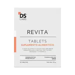 Farmacias Benavides Revita Crecimiento del Cabello Suplemento Alimenticio oferta