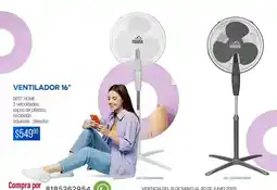 DelSol Best home - ventilador 16'' oferta