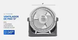 DelSol Man - ventilador de piso 13 oferta